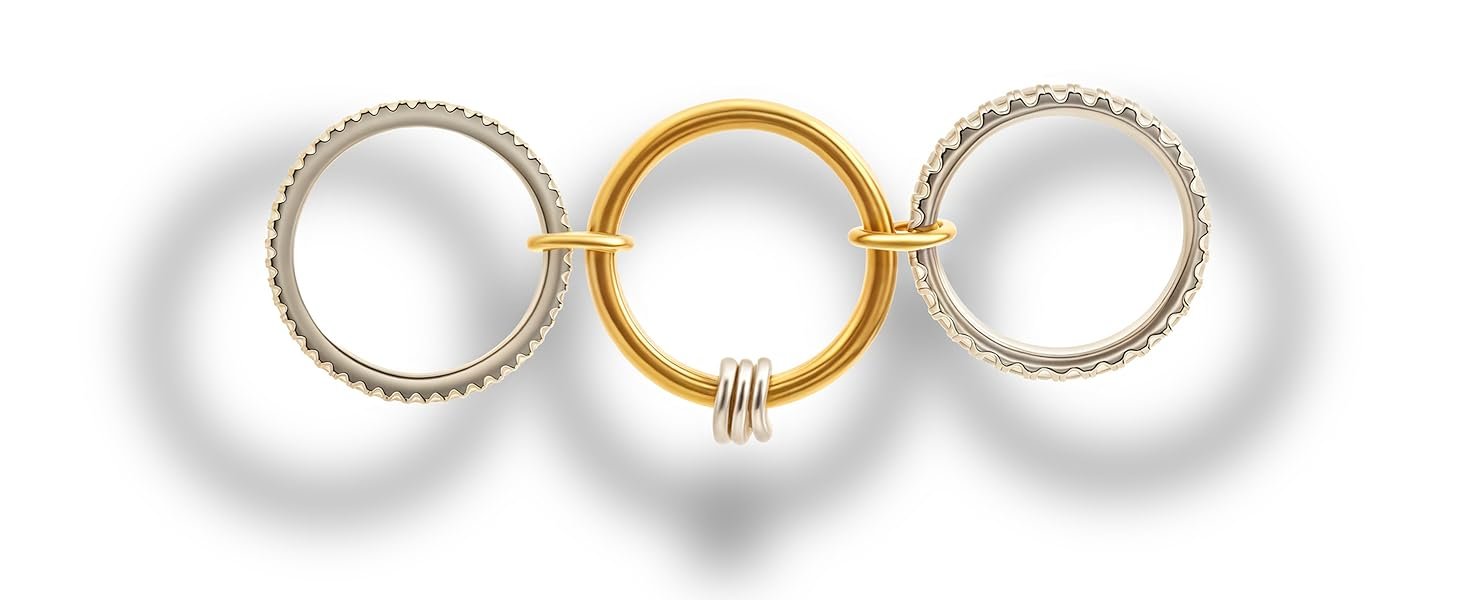 stackable rings for women
