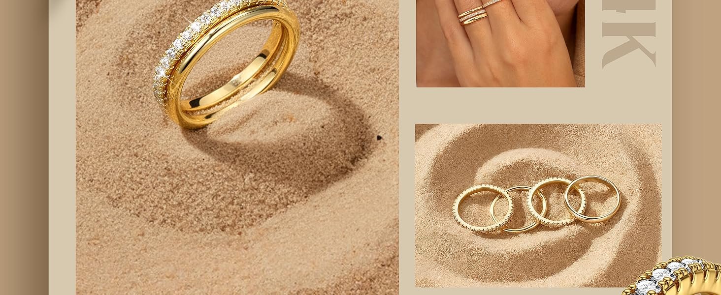 stackable rings