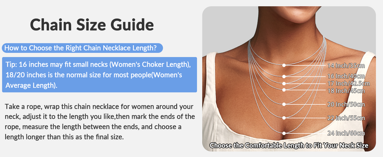 silver chain silver chain for women sterling silver chain sterling silver necklace