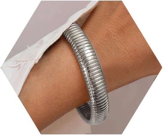 Gold Plated Bracelets for Women Gold Bangles for Women Chunky Bangle Bracelets for Women Bracelets Stack Tarnish Free Bangle Set of 3 for Women Accessories for Her Gifts