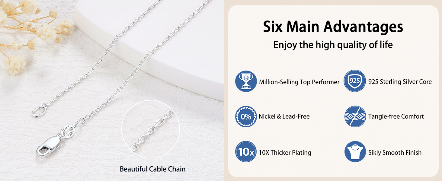 silver chain silver chain for women sterling silver chain sterling silver necklace necklace chain