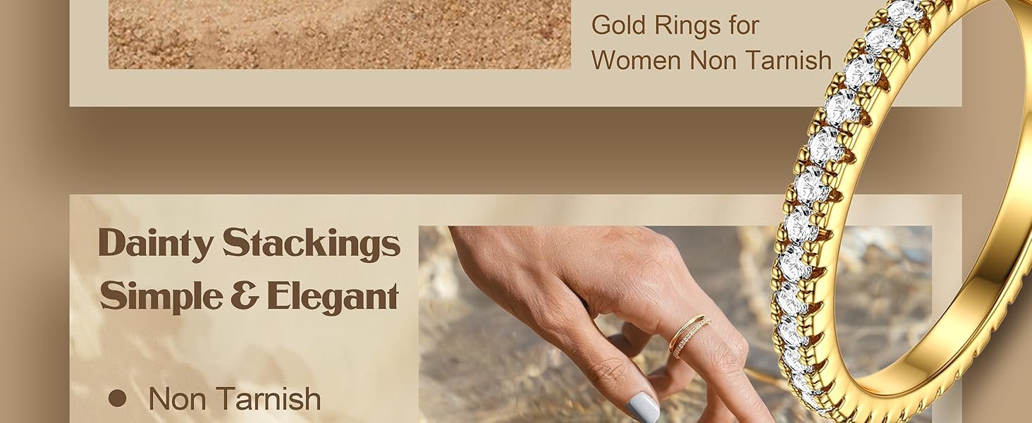 stackable rings stack