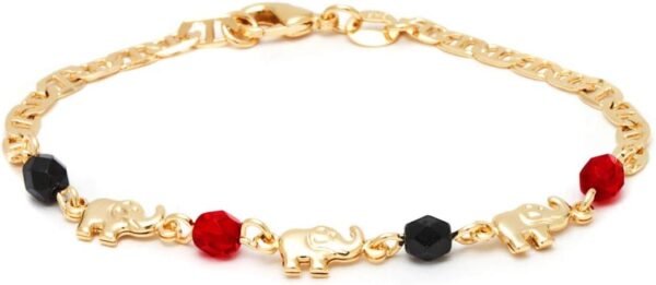 Gold Plated Elephant Bracelets Elephant Gifts For Women Elephant Jewelry