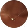 Valentines Day Gifts for Kids Teen Girls - Dainty   Gold Plated Heart Initial A-Z Pendant Necklace Trendy Jewelry Heart Necklaces Birthday Valentines Day Gifts for Girlfriend Wife Women