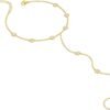Gold Bracelets for Women Trendy, Dainty  Gold Plated Bracelet Stack Beaded Chain Bracelet Set Thin Small Cute Paperclip Bracelets Fashion Waterproof Jewelry Gift Gold Accessories for Women