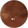 Valentines Day Gifts for Kids Teen Girls - Dainty   Gold Plated Heart Initial A-Z Pendant Necklace Trendy Jewelry Heart Necklaces Birthday Valentines Day Gifts for Girlfriend Wife Women