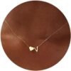 Valentines Day Gifts for Kids Teen Girls - Dainty   Gold Plated Heart Initial A-Z Pendant Necklace Trendy Jewelry Heart Necklaces Birthday Valentines Day Gifts for Girlfriend Wife Women
