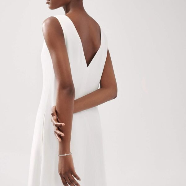 Tennis Bracelets for Women White Gold Plated Diamond AAA+ Cubic Zirconia CZ Dainty Classic Adjustable Slider Bracelet Silver Fashion Jewelry Wedding Gift