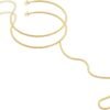 Gold Bracelets for Women Trendy, Dainty  Gold Plated Bracelet Stack Beaded Chain Bracelet Set Thin Small Cute Paperclip Bracelets Fashion Waterproof Jewelry Gift Gold Accessories for Women