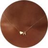 Valentines Day Gifts for Kids Teen Girls - Dainty   Gold Plated Heart Initial A-Z Pendant Necklace Trendy Jewelry Heart Necklaces Birthday Valentines Day Gifts for Girlfriend Wife Women