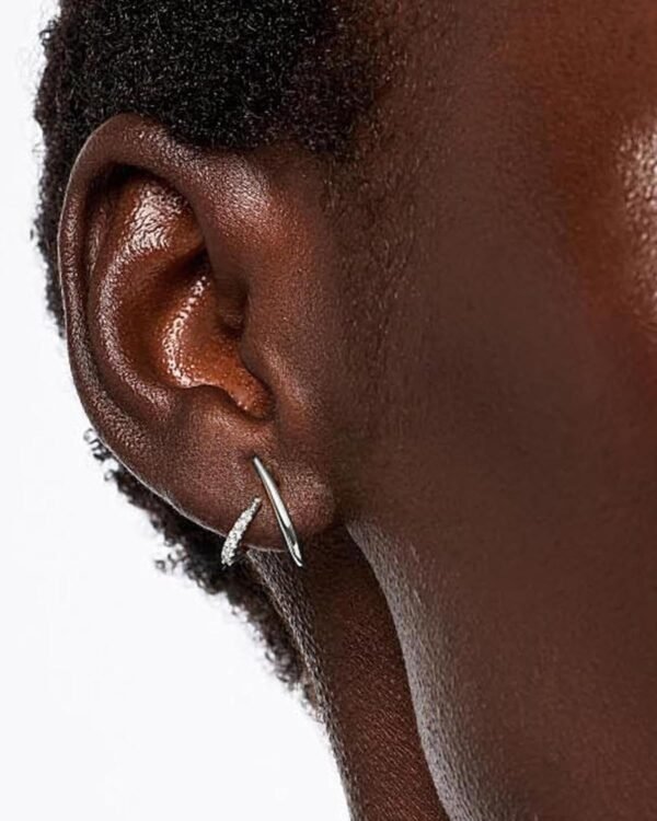 Gold Earrings for Women Trendy  Gold Plated Stud Earrings Dainty Minimalis Hypoallergenic CZ Earrings Jewelry Gifts for Her