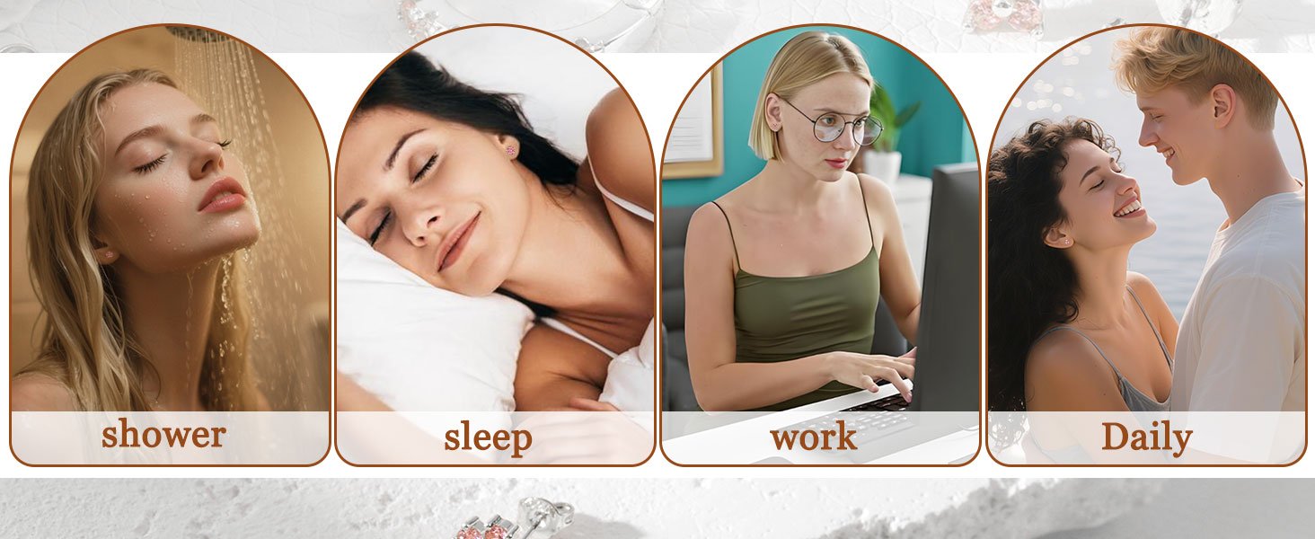 stud earrings for women