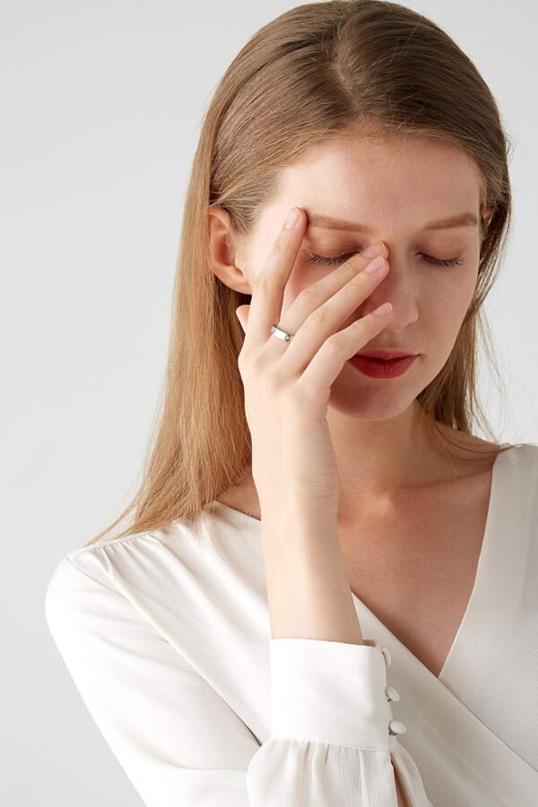 Love Friendship Ring   Gold-Plated Stainless Steel Promise Ring Wedding Band Jewelry Birthday Gifts for Women