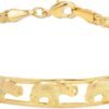 Gold Plated Elephant Bracelets Elephant Gifts For Women Elephant Jewelry