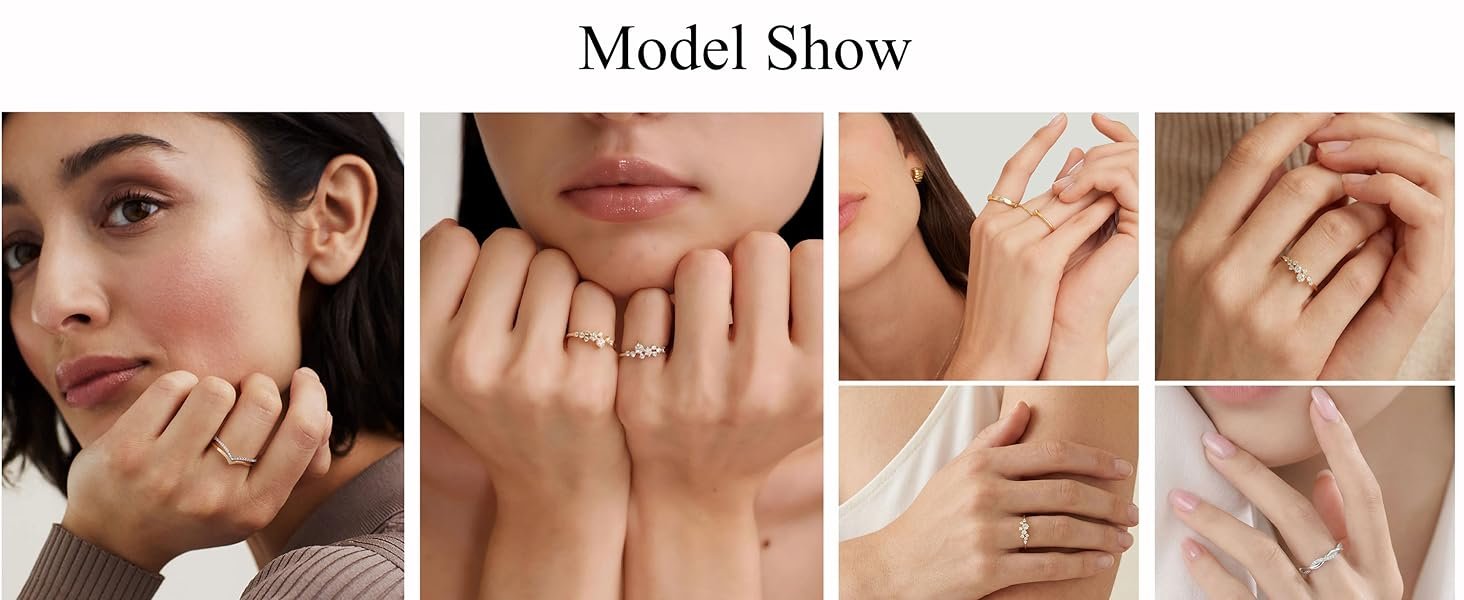 Cute Ring, Simple Rings, Trendy Stacking Rings