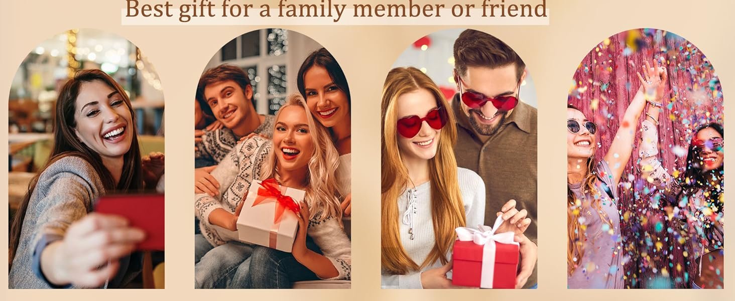 9 Pcs Gold Chunky Rings set for Women