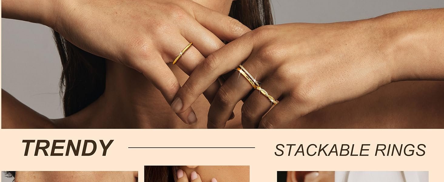 gold rings