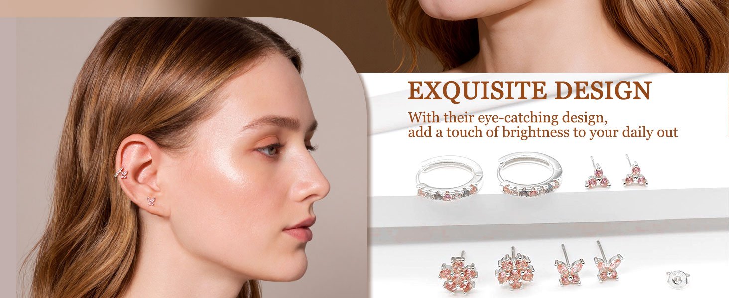 hypoallergenic earrings for girls