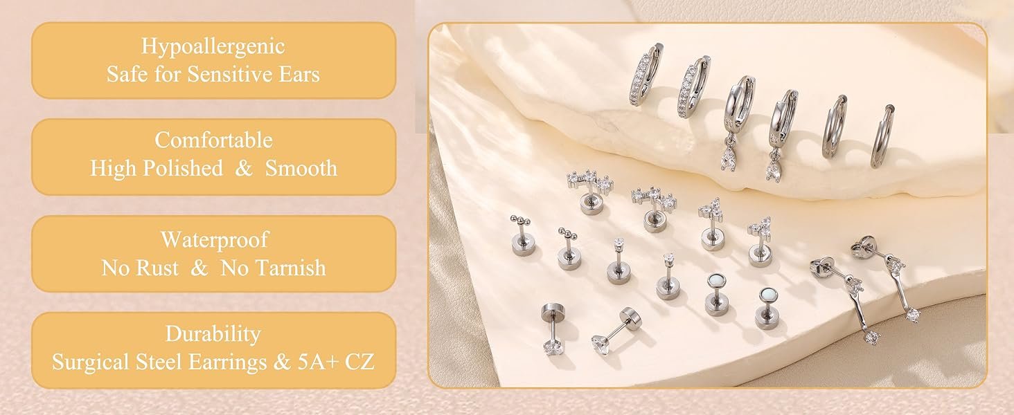 DIY EARRING SETS TO CREATE UNIQUE STYLE