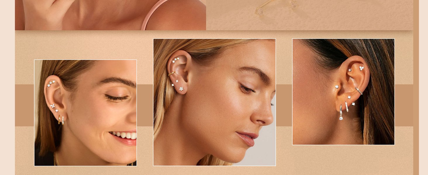 earrings for women gold hoop earrings stud earrings for women