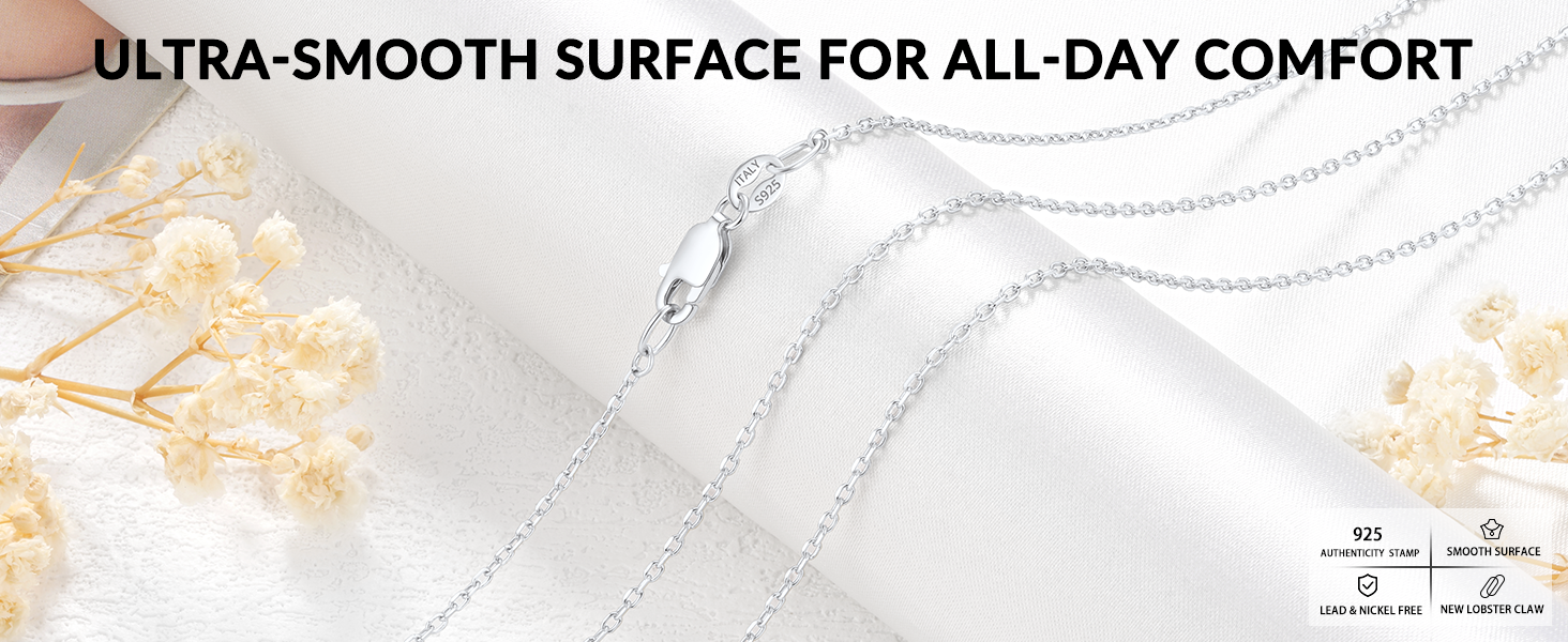 silver chain silver chain for women sterling silver chain sterling silver necklace necklace chain