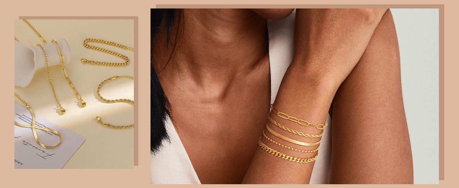gold bracelet for women