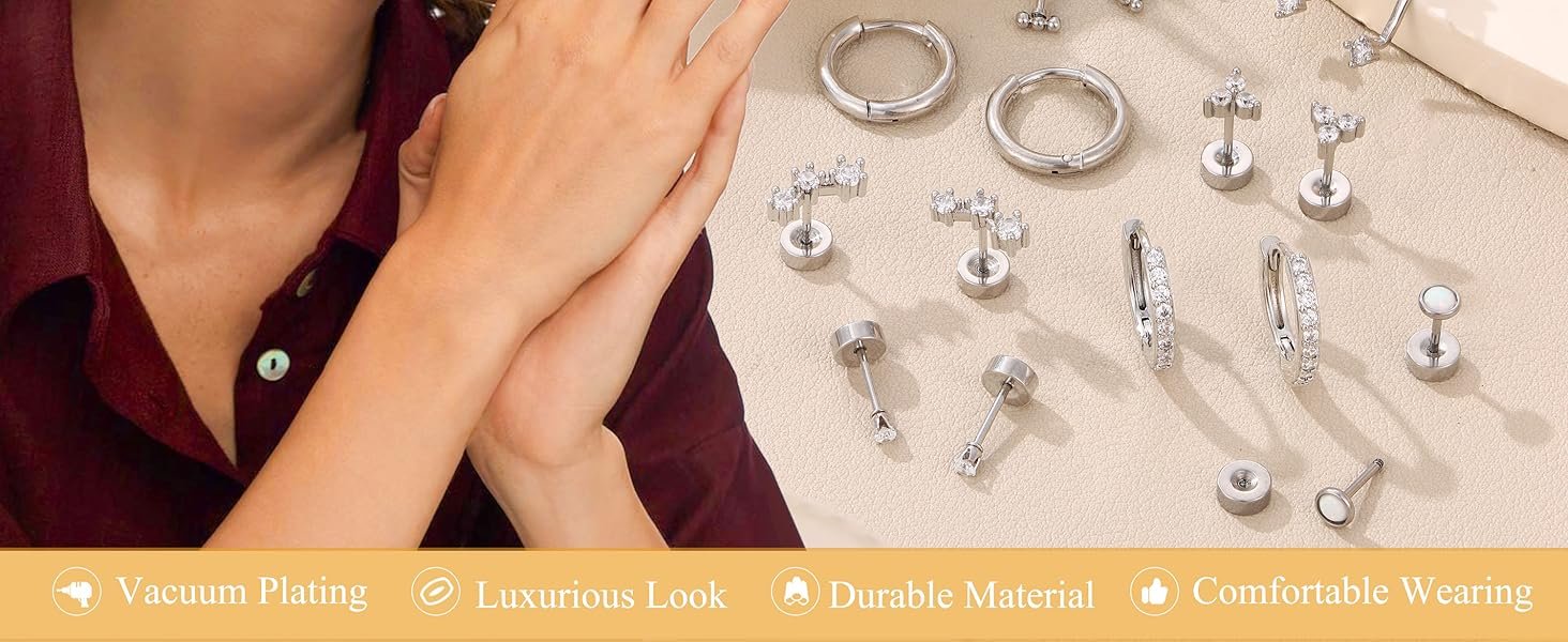 Hypoallergenic Safe for Sensitive Ears